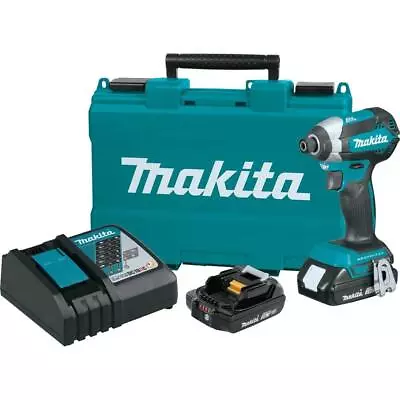 Makita 18V Lxt Compact Impact Driver Kit • $259