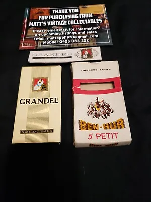 Vintage/Collectable Cigar Boxes.(EMPTY) • $15