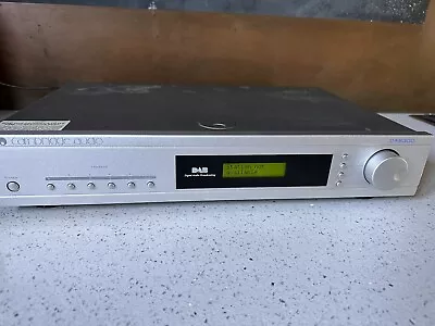 Cambridge Audio Digital Tuner DAB 300 In Silver • £55