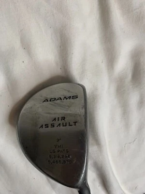 $34.51 • Buy Adams Air Assault Driver 9* Firm Flex Graphite Mens RH