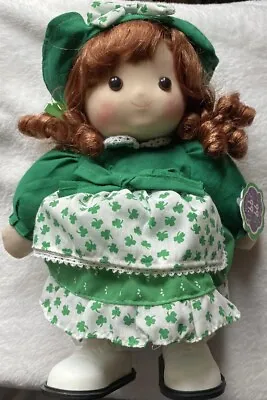 Vtg Musical Motion Doll Molly Walking Jibber Jabber Banberry Designs Irish B6 • $14.99