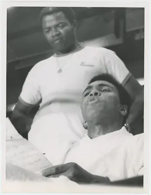 Muhammad Ali Cassius Clay 1970 Vintage Original Type 1 Photo PSA LOA 23715 • $149.99