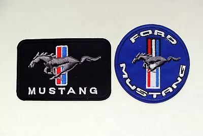 Ford Mustang Embroidered Iron-On Patches • $4.85