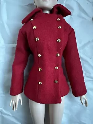 MADAME ALEXANDER ALEX 16  ALEXANDRA FAIRCHILD FORD RED LABEL COAT Fit ANTOINETTE • $28