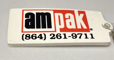 Vintage Ampak Heat Seal Skin Packaging Machinery Machines Advertising Keychain • $17.99