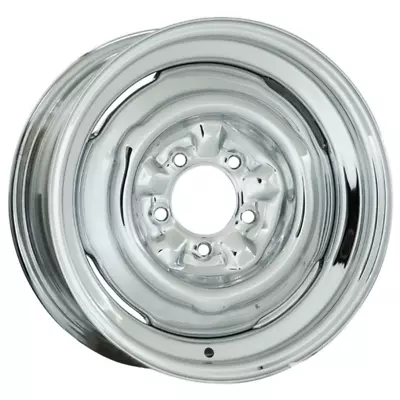 Wheel Vintiques Chrome O.E For Ford Rim Chev Style 15 X 10  4-3/4  Bolt Circle W • $565.08