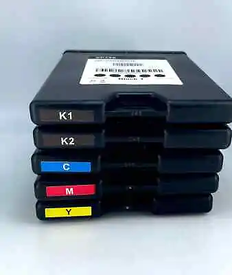 5color/set Compatible Memjet Ink Cartridge For VP750 VIPColor Label Printer • $790