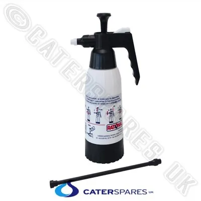 £44 • Buy Rational Combi Steam Oven Hand Pressure Cleaning Spray Liquid Pump Bottle