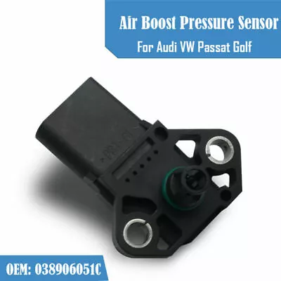 3 Bar MAP Sensor For VW Audi MK4 MK5 TDI Golf Jetta Beetle Passat OE 038906051C • $27.59