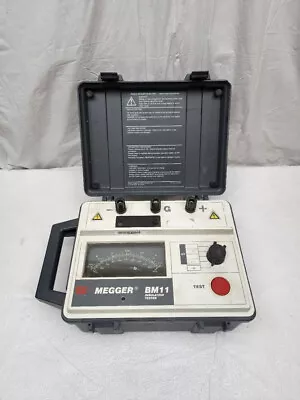 Avo International Megger BM11 Insulation Tester • $499.99