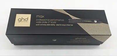 GHD MAX Professional Performance 2  Wide Plate Styler Flat Iron Straightener • $89.99