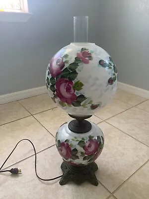 Vintage  Gone With The Wind Double Globe Lamp • $100