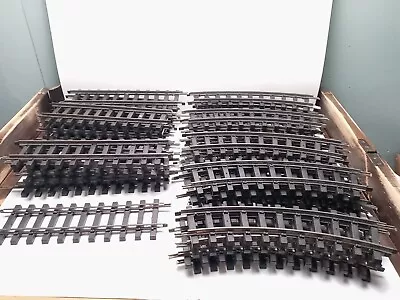 Lot Of 40 Bachmann G Scale 12” Train Track Big Haulers Model Straight + Curved • $159.95