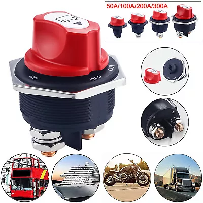 Battery Kill Switch Isolator Disconnect Cut OFF Power For Car Marine Truck Boats • $11.99