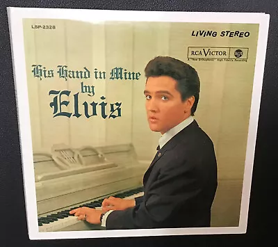 Elvis His Hand In Mine FTD CD / Out Of Print • $50