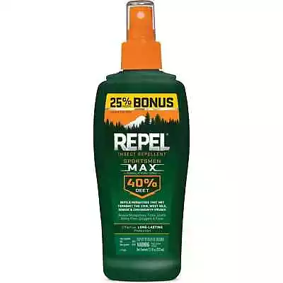 Repel Insect Bug Repellent Sportsmen Max 40 DEET 7.5 Oz Pump Spray • $8