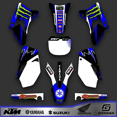 Yamaha YZ250F YZ450F Graphics Kit - Enhance Your Dirt Bike's Style 2003  2004 • $132.23