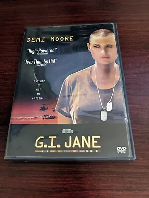 G.I. Jane - Demi Moore - A Ridley Scott Film DVD Used • $6.99