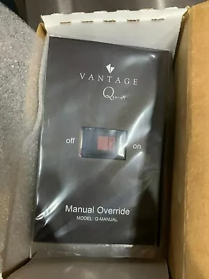 Vantage Controls Q-MANUAL • $13