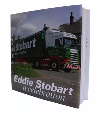 Eddie Stobart Book The Cheap Fast Free Post • £3.49