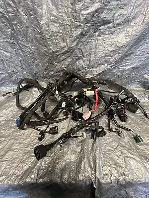 07-08 Yamaha YZF R1 MAIN ENGINE WIRING HARNESS MOTOR WIRE LOOM Nice #0226 • $175