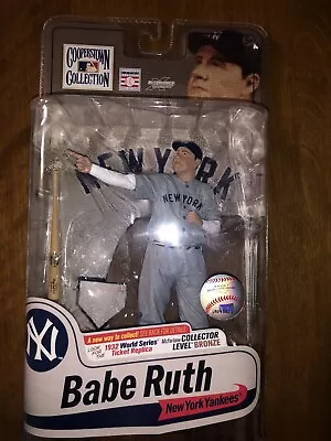 McFarlane MLB Cooperstown Collection New York Yankees Babe Ruth Call Shot Figure • $59.99