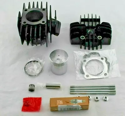 Yamaha PW50 60CC Big Bore Kit Cylinder Piston Ring Top End Rebuild For 1981-2022 • $87.50