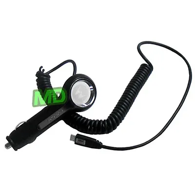 NEW Authentic Motorola Vehicle DC POWER Car Charger CHARM MB502 W/ MOTOBLUR • $69.69