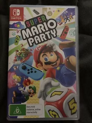 Super Mario Party Nintendo Switch Preowned • $65