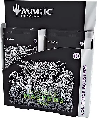 Magic The Gathering MTG Double Masters 2022 Collector Booster Box New Sealed • $299