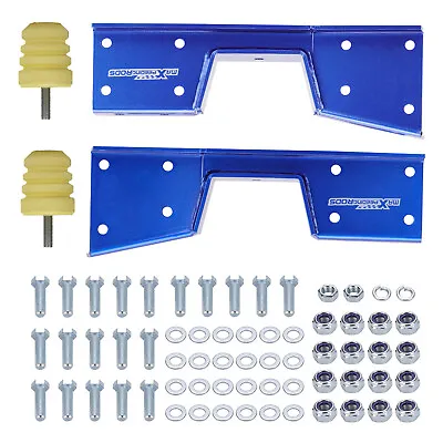 Rear Axle Lowering C-Notch Drop Flip Kit For Chevy Silverado 1500 2001-2007 • $95