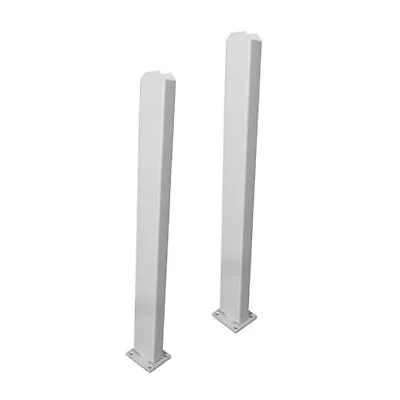  ZP19011 Surface Mounts Vinyl Fence White  • $82.21