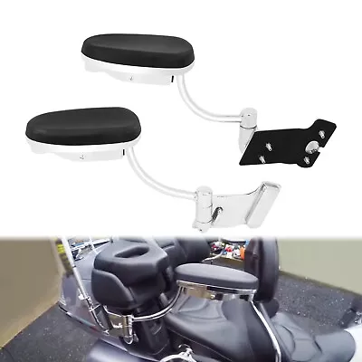 2pcs Rear Adjustable Passenger Armrests Fit For Honda Goldwing GL 1800 2001-2013 • $180.49