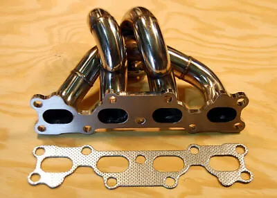 FOR Mazda Miata Turbo Manifold Header Stainless T2 T25 T28 MX5 MX-5 SS 1.6 1.6L  • $274