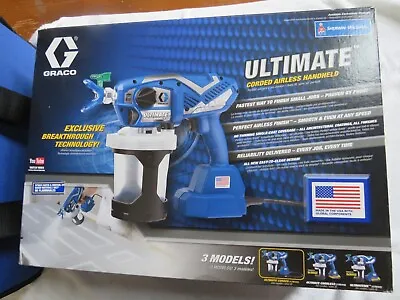 Graco Corded Ultimate Airless HandHeld Sprayer~NEW IN BOX • $399.99