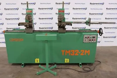 Langbow TM32-2M 1-1/4  Twin Head Compression Tube Bender • $9500