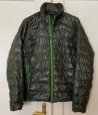 The North Face  900 Down Quantum Green Jacket L Used Tnf • $150