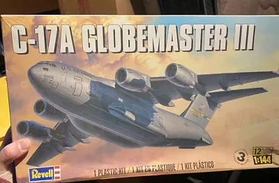 Revell Model Kit 04044 1:144 Scale C-17A Globemaster III • $100