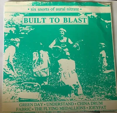 £12 • Buy Green Day, China Drum Etc, Built To Blast Double Vinyl 7  In Picture Sleeve 1994
