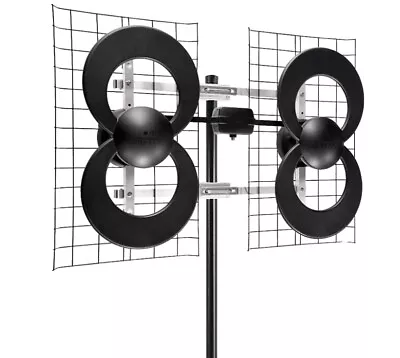 Clearstream 4 TV Antenna 70+ Mile Range UHF Multi-Directional • $89.99