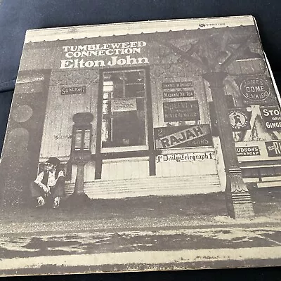 Elton John Tumbleweed Connection Lp • $0.99