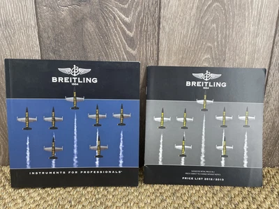 £3.90 • Buy Breitling  Watch Catalogue + Price List 2012 / 2013