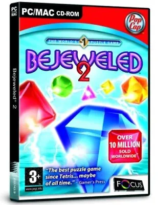 Bejeweled 2 (Mac/PC CD) • £2.43