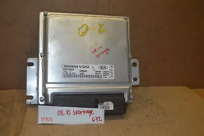 08-10 Kia Sportage 4 Cyl 2.0L Engine Control Unit ECU 3910423243 Module 672-10B4 • $62.99