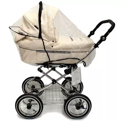 £19.95 • Buy Raincover To Fit Bebecar Carrycot Large Rain Cover Pram
