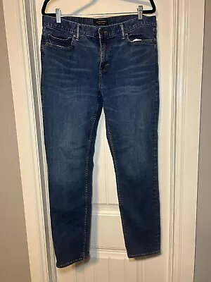 Banana Republic Skinny Techmotion Jeans Men's Size 36 X 32 - Dark Wash • $17.50