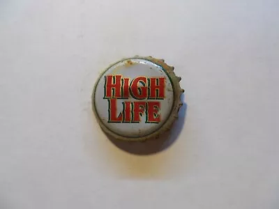 Miller High Life Plastic Lined Beer Cap/crown~#272 • $4