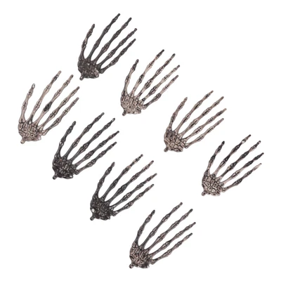 £7.75 • Buy 8Pcs Skeleton Hands Props Fake Human Hand Bone Halloween Skeleton Hands