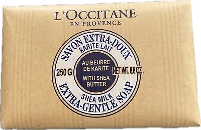 L'Occitane En Provence Shea Butter Extra-Gentle Soap Bar Soap 250 G • $8