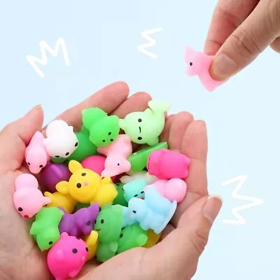 72 Pcs Super Mini Mochi Squishy Toys Kawaii Cute Cool Mochi Squishies Animals... • $22.22